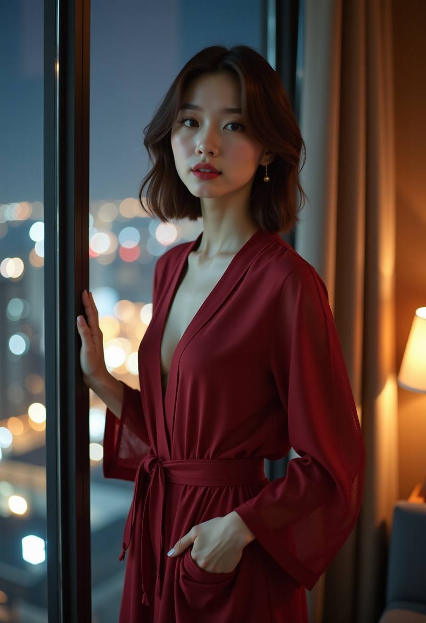 雾中来客